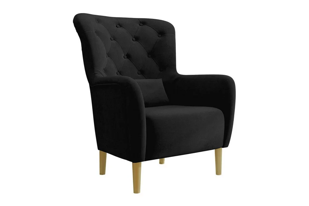 Rushmore Fåtölj Black v:6780884