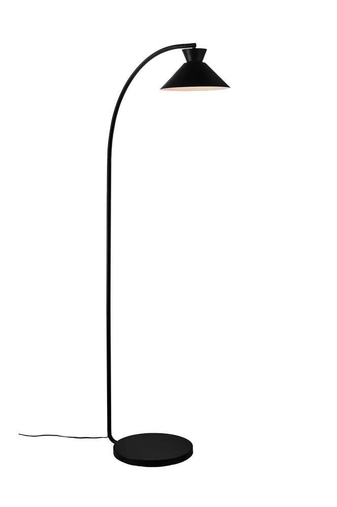 Gulvlampe Dial - Svart - Belysning | m v:5976279