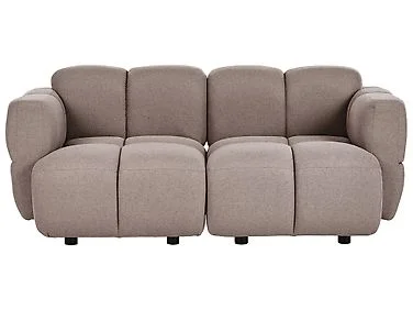 Modulsofa 2-seters MAKSABERG Gråbrun v:6679129
