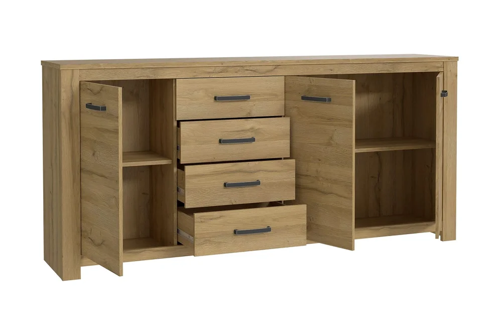 Hovencamp Skjenk 42x206 cm v:8909558