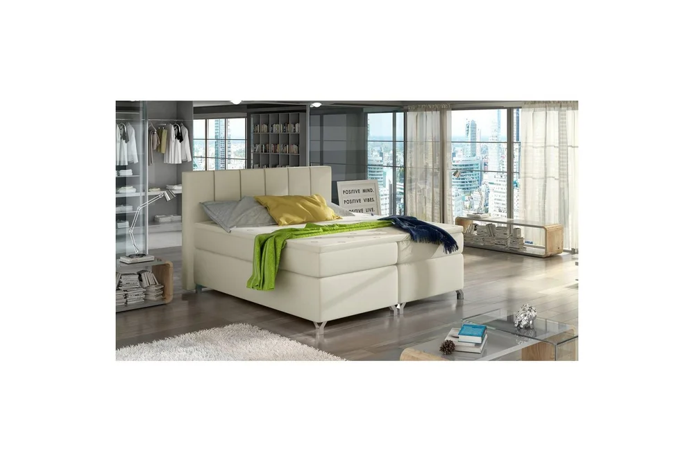 Kontinentalsäng utan ställbar säng Eltap Beige 140x200 21 v:3350953