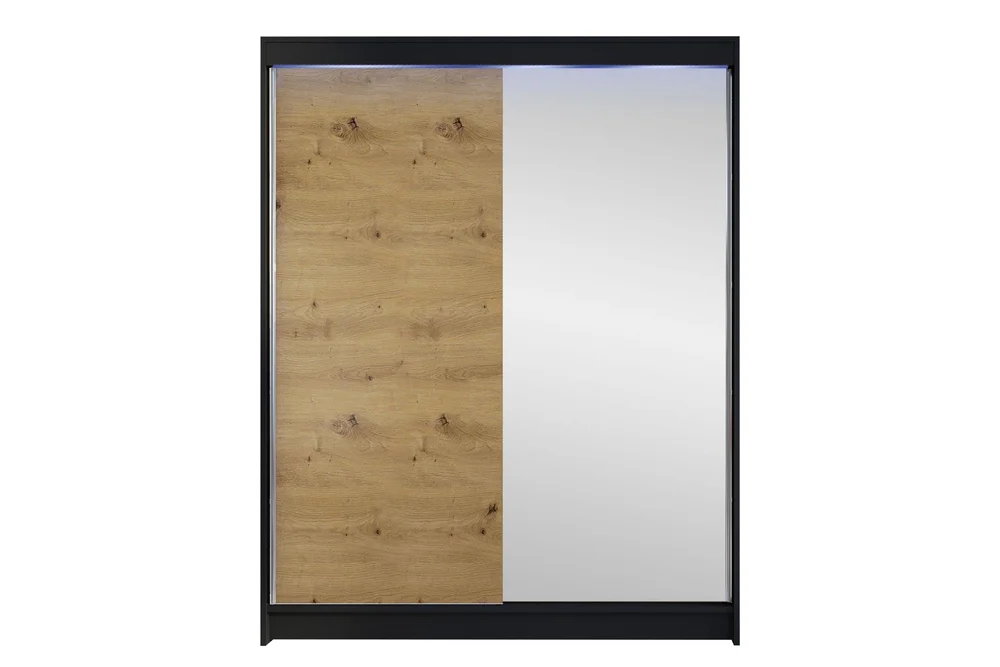 Pickering Garderobe Med Speil 150x200 cm v:7318983