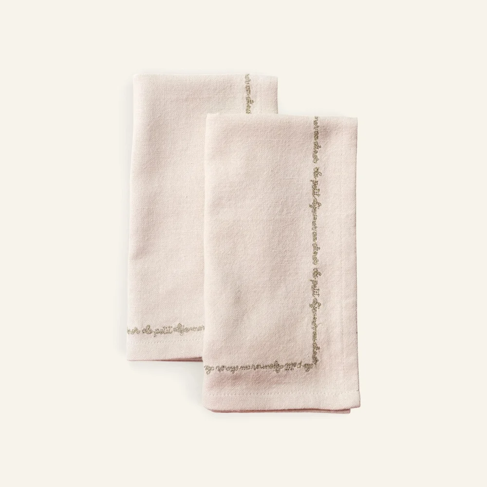 2pk tøyserviett natur – 45×45 cm v:7214934