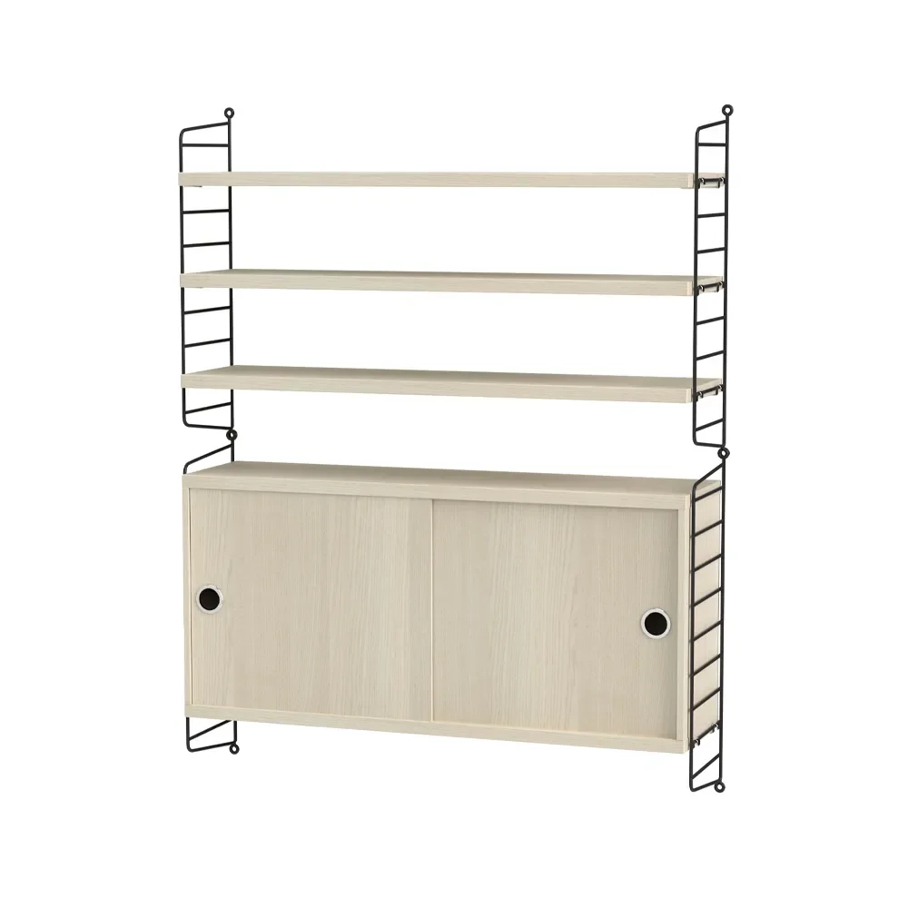 String stue ask & sort - Kombinasjon I" v:4890141