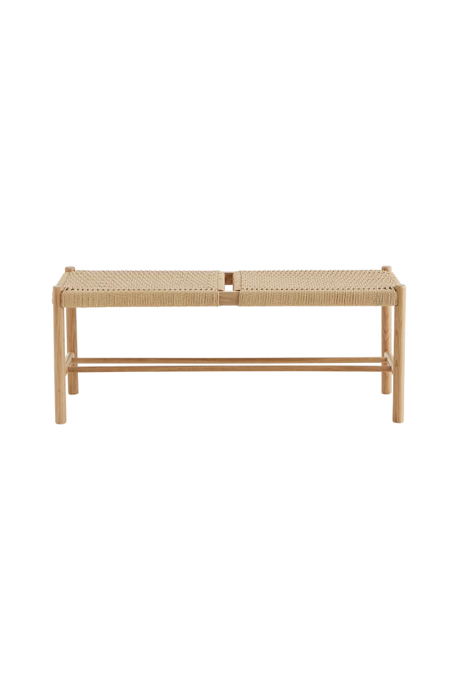 Benk Ellan 110x35 cm - Natur m v:4756597