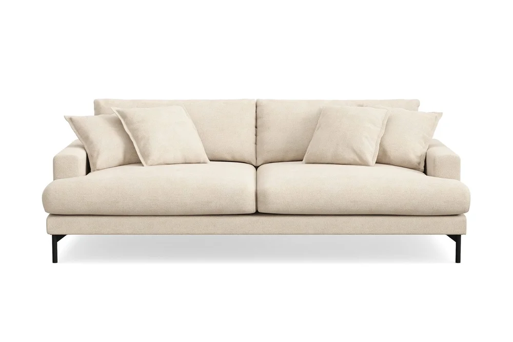 Menard Premium 4-seters dyp sofa i chenille v:5912654