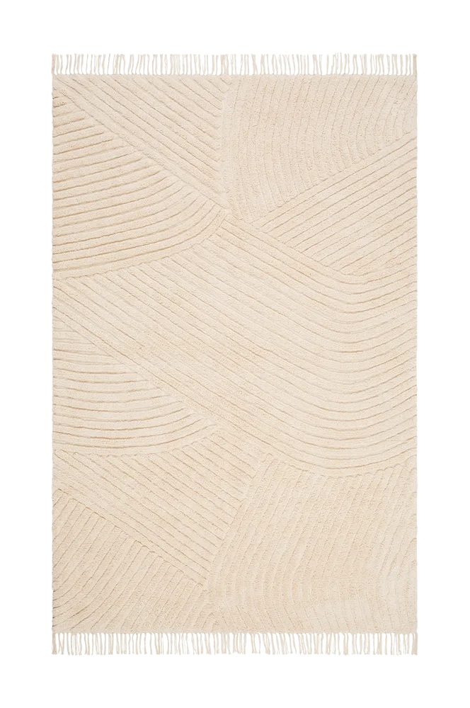 Bomullsteppe Marocko – Beige – Tepper | m v:4061190 Bomullsteppe Marocko – Beige – Tepper | m v:4061190