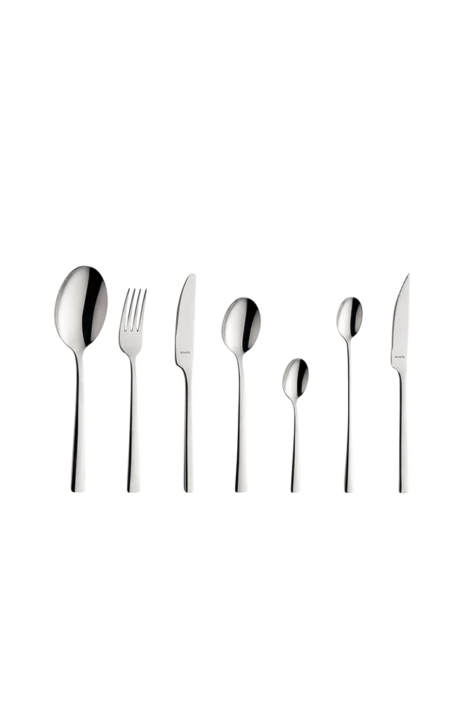 Bestikk Manille 42 Deler Stainless Steel – Krom – Kjøkken & husholdning | m v:5149320