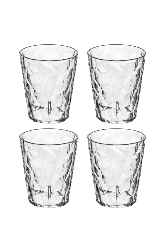 Drikkeglass Club No. 1 Plast 250 ml 4-pk – Transparent – Kjøkken & husholdning | m v:3303890 Drikkeglass Club No. 1 Plast 250 ml 4-pk – Transparent – Kjøkken & husholdning | m v:3303890