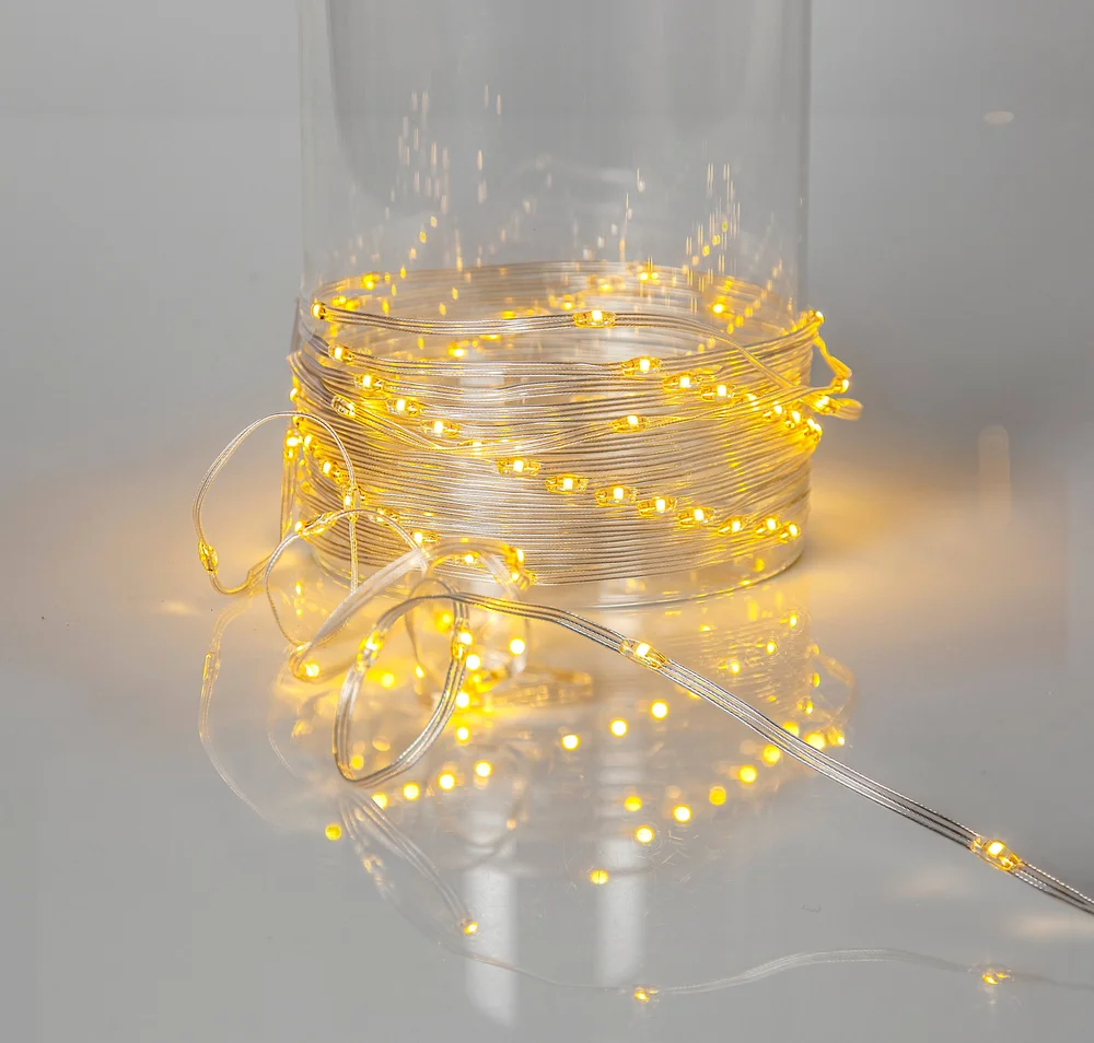 Lyslenke Dew Drop Micro 3600 cm – Transparent – Belysning | m v:4422123 Lyslenke Dew Drop Micro 3600 cm – Transparent – Belysning | m v:4422123