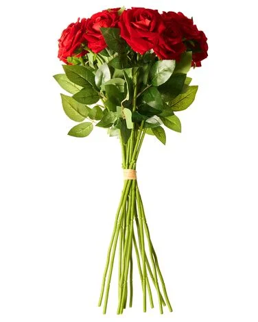 Kunstig blomsterbukett MAFRA 60 cm Rød v:3434303 Kunstig blomsterbukett MAFRA 60 cm Rød v:3434303