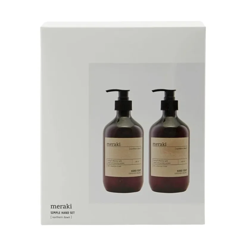 Meraki gavesett håndsåpe 490 ml 2-pakning v:1311363 Meraki gavesett håndsåpe 490 ml 2-pakning v:1311363