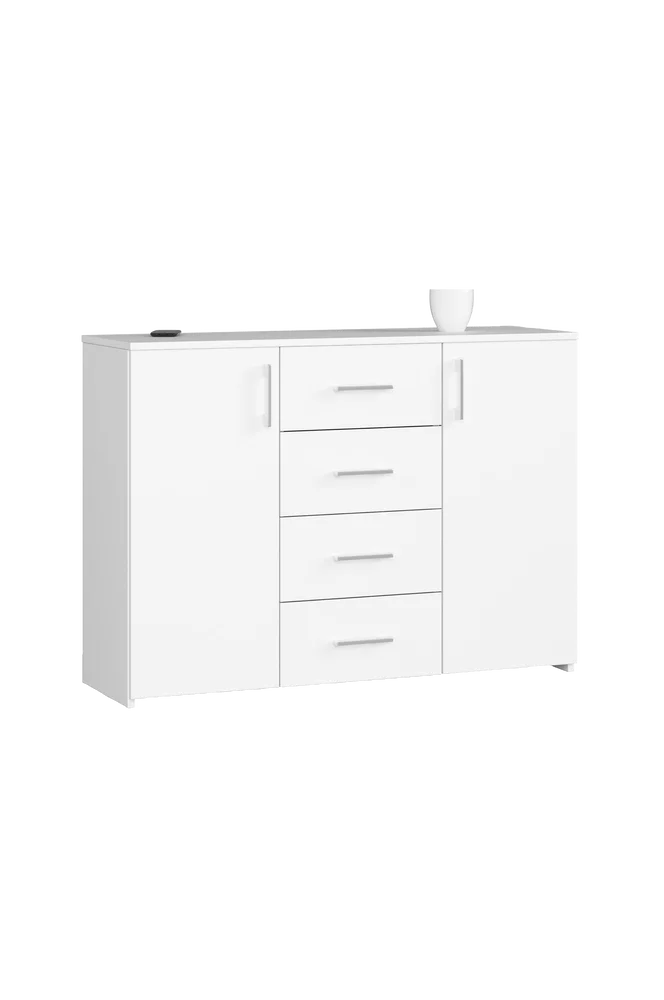 Akord kommode – Hvit m v:4014506 Akord kommode – Hvit m v:4014506