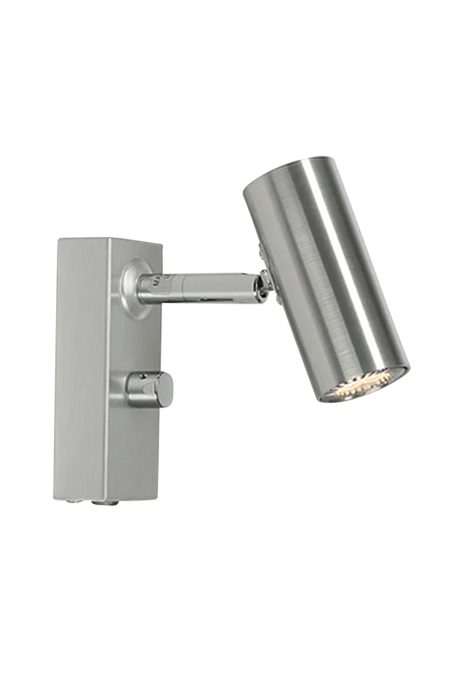 Vegglampe Cato enkel - Krom - Belysning | m v:1907572