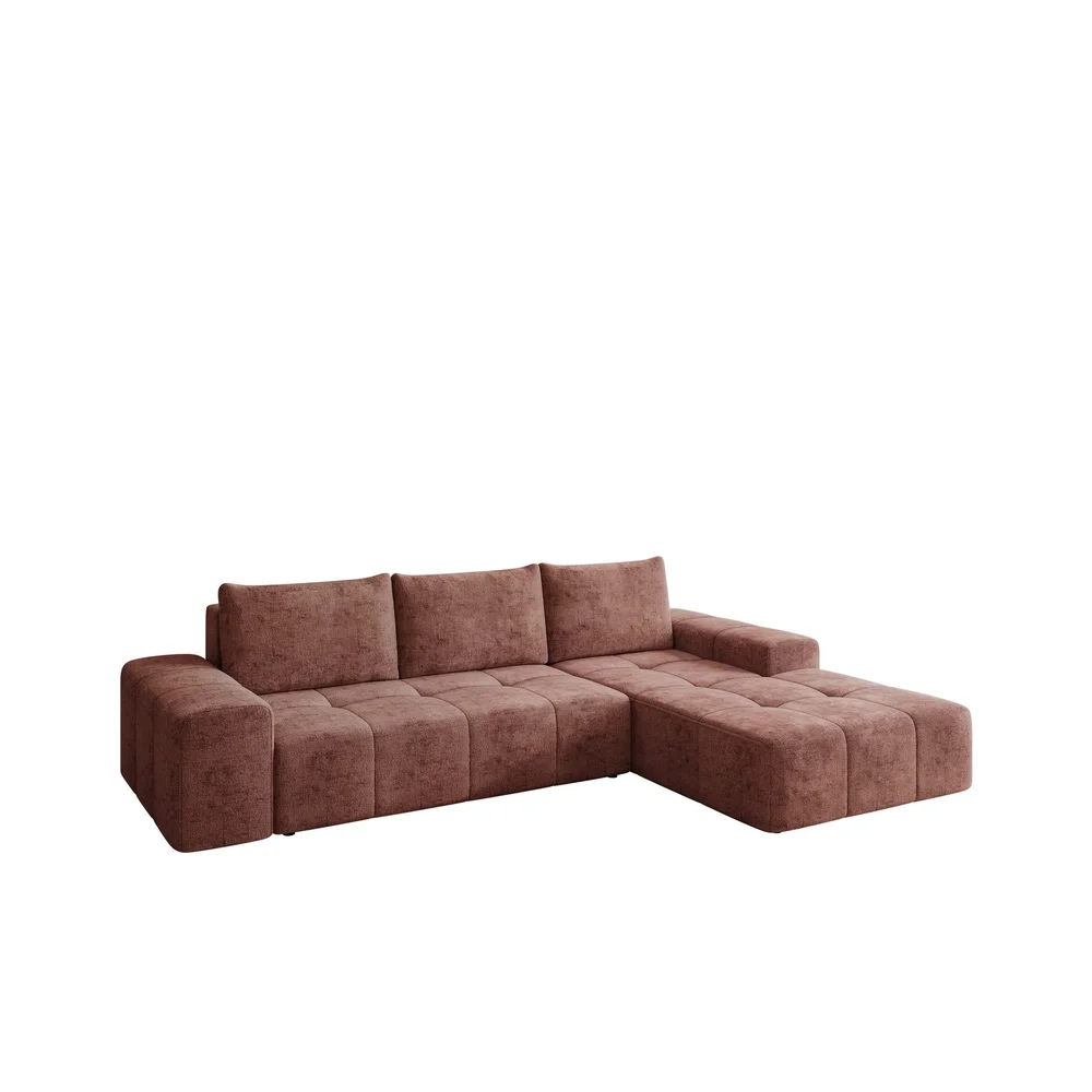 Falor 3-seters sovesofa med divan, høyrevendt v:3731966