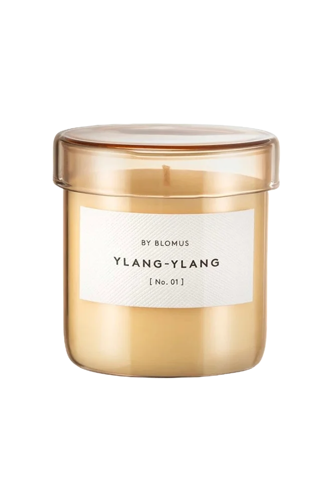 Duftlys Valoa 7,5 cm – Beige – Dekor | m v:4185082 Duftlys Valoa 7,5 cm – Beige – Dekor | m v:4185082