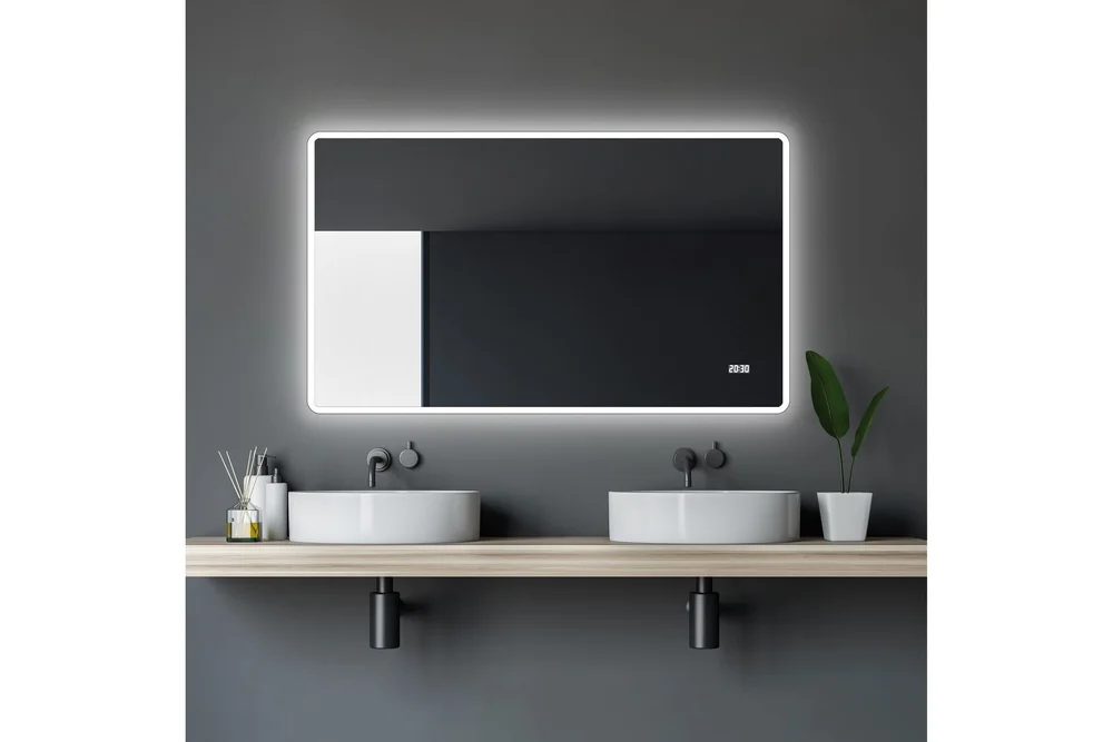 Aspsele Baderomsspeil 70 cm LED-Lys v:5814181 Aspsele Baderomsspeil 70 cm LED-Lys v:5814181