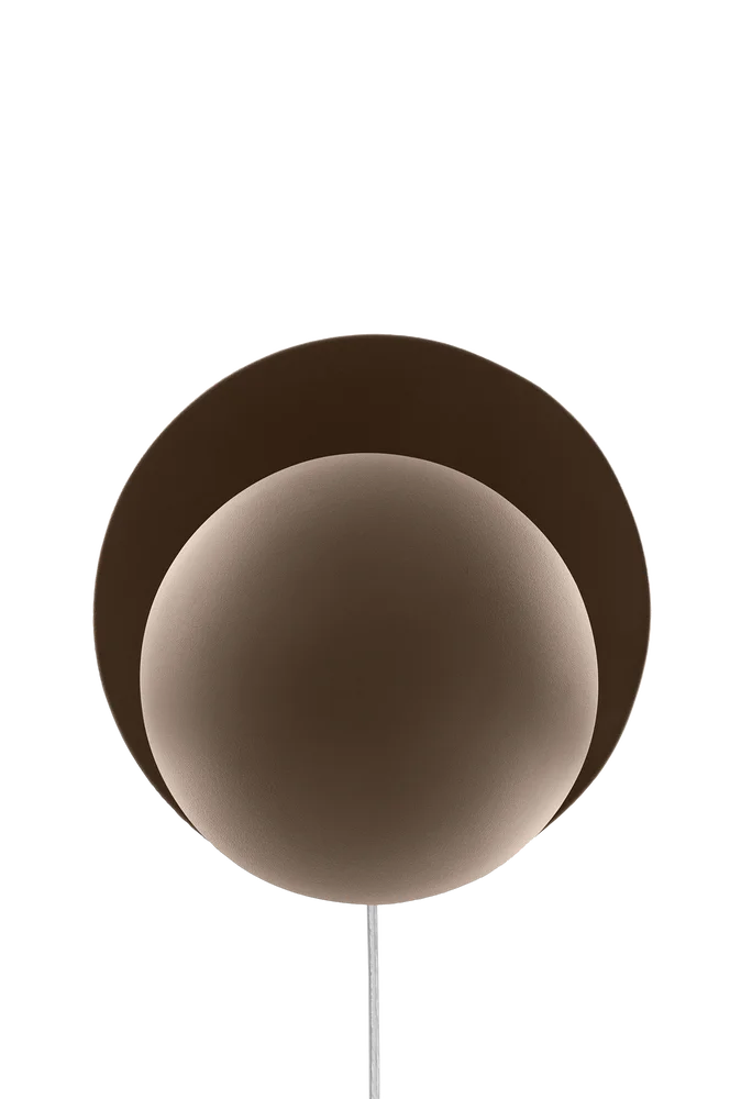 Vegglampe Orbit - Brun - Belysning | m v:8486485