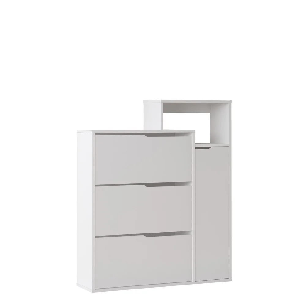 Skoskap Homitis Icono (108 x 130,6 x 30 cm) Hvit v:2461169