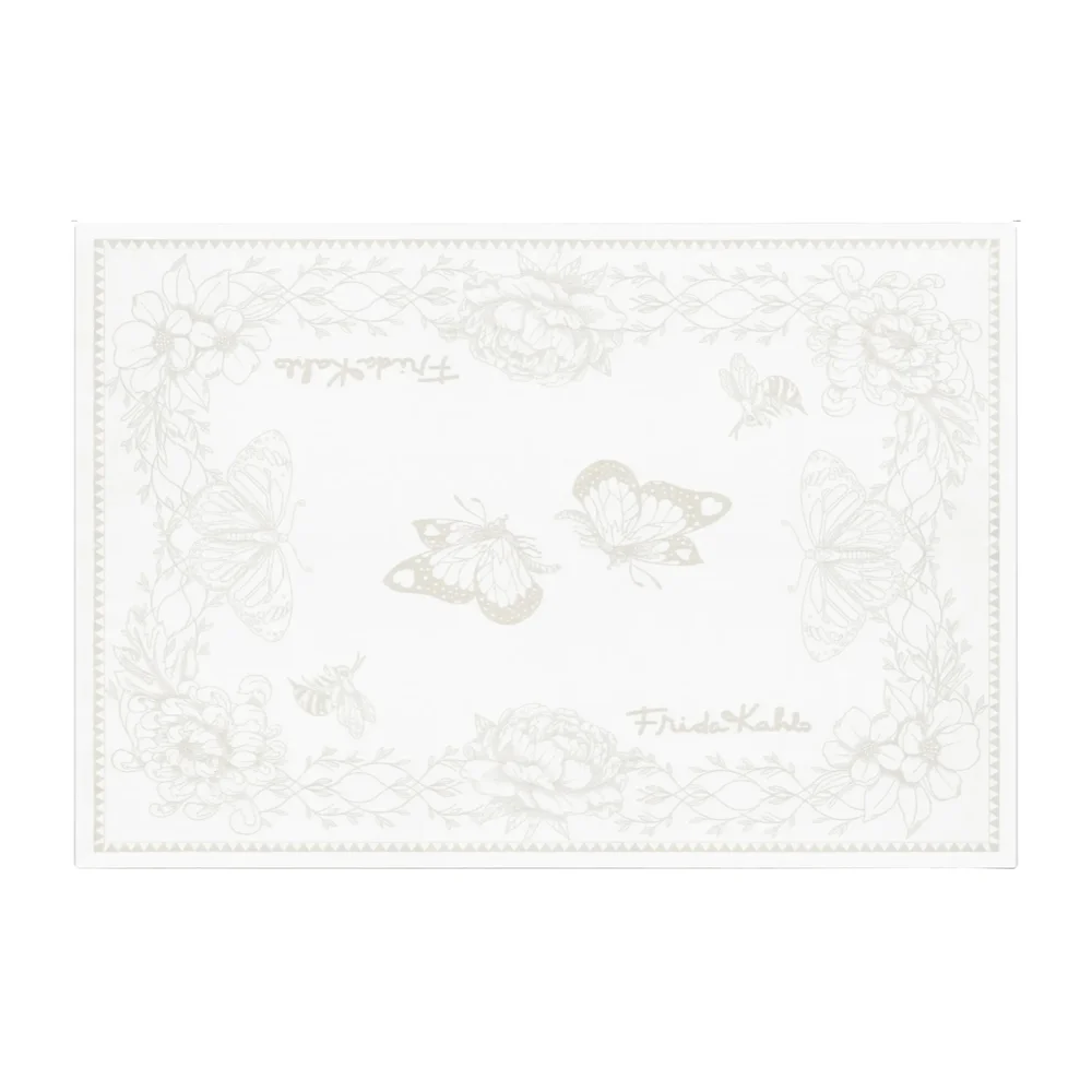 Frida Kahlo babypledd 72 x 105 cm v:7484800 Frida Kahlo babypledd 72 x 105 cm v:7484800