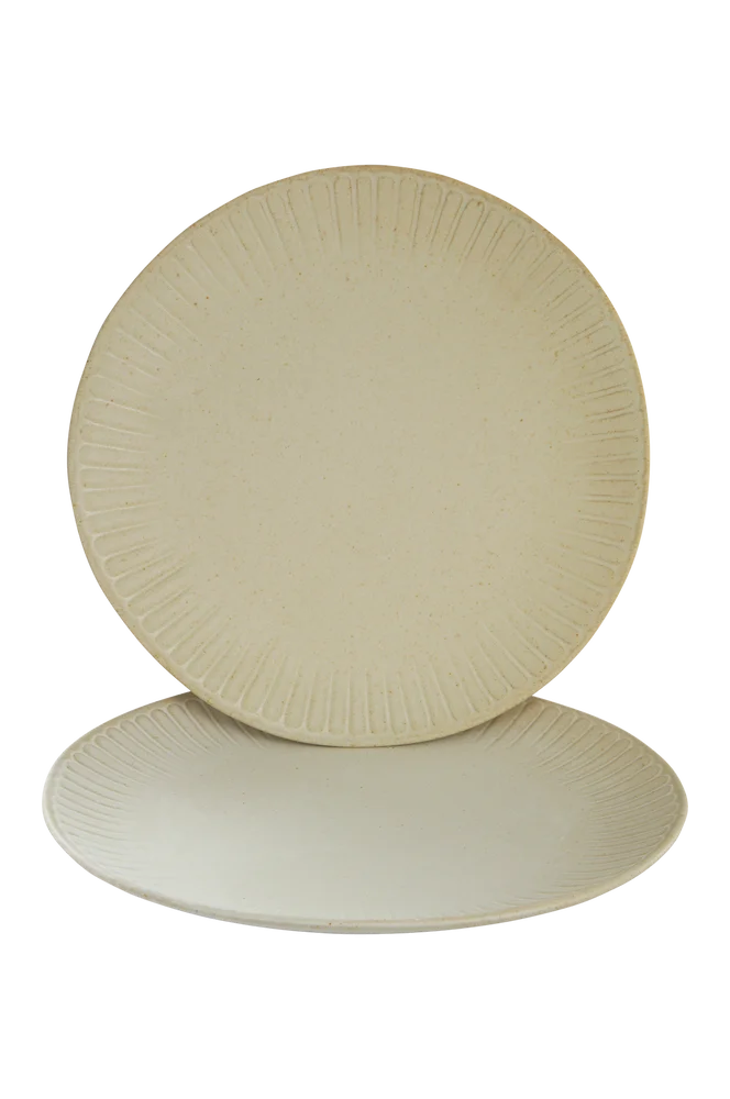 ALVIA sidetallerken 2-pakke ø 21 cm – Natur – Kjøkken & husholdning | m v:7736986 ALVIA sidetallerken 2-pakke ø 21 cm – Natur – Kjøkken & husholdning | m v:7736986