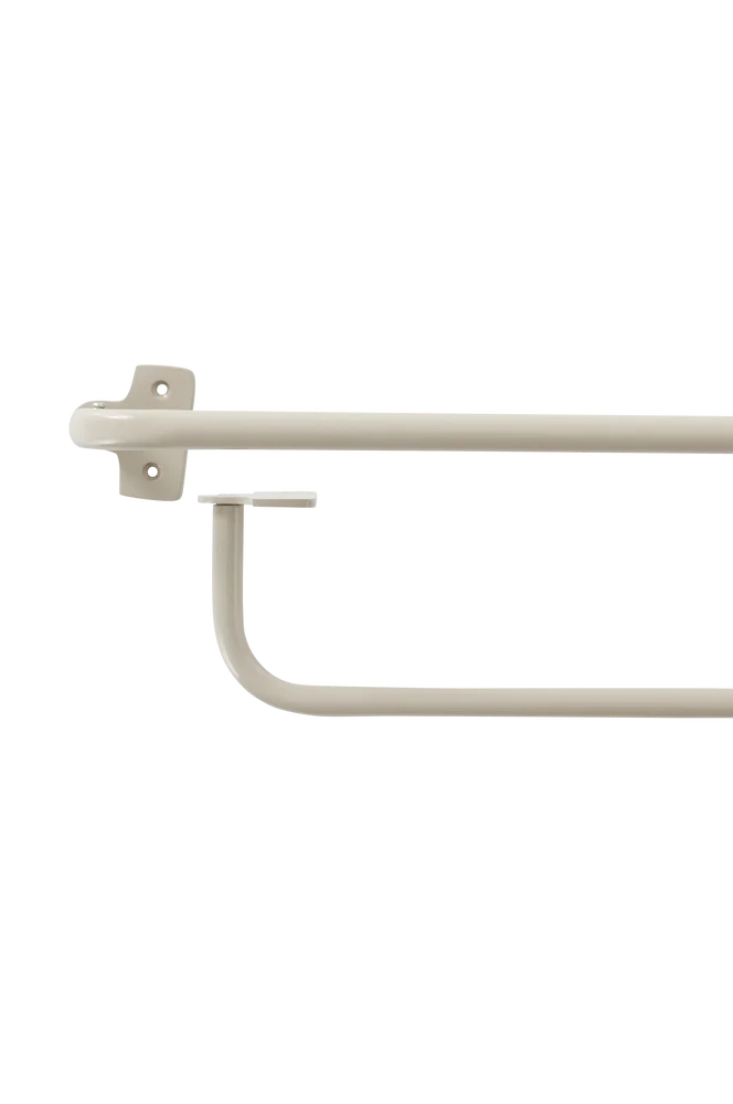 EMRY gardinstang enkel 277-396 cm – Grå – Tekstiler | m v:2729959