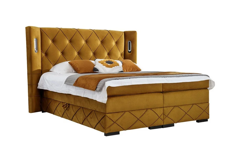 Boisdale Sengeramme 180x200 cm v:9738851
