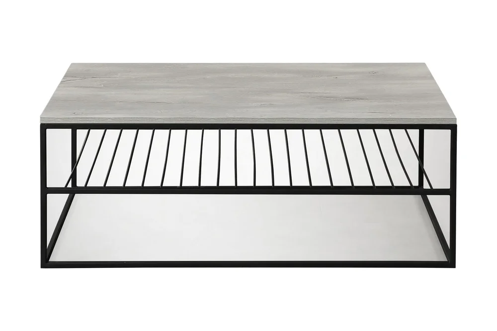Falan Sofabord 95 cm med Hyller Ribber v:4491899