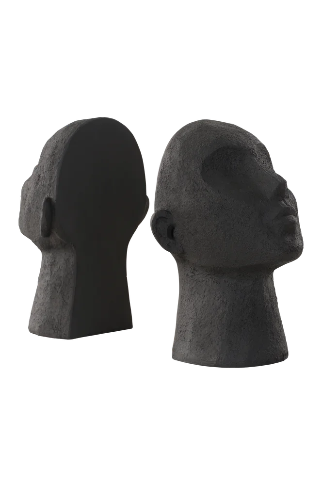 STARGAZING bokstøtte 2-pk – Svart – Dekor | m v:1548654 STARGAZING bokstøtte 2-pk – Svart – Dekor | m v:1548654