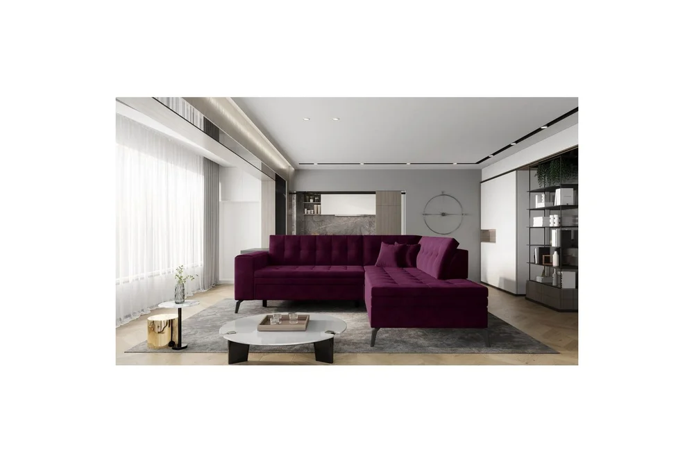 Seksjon Eltap Lanvin 260x210x93 cm v:5967511
