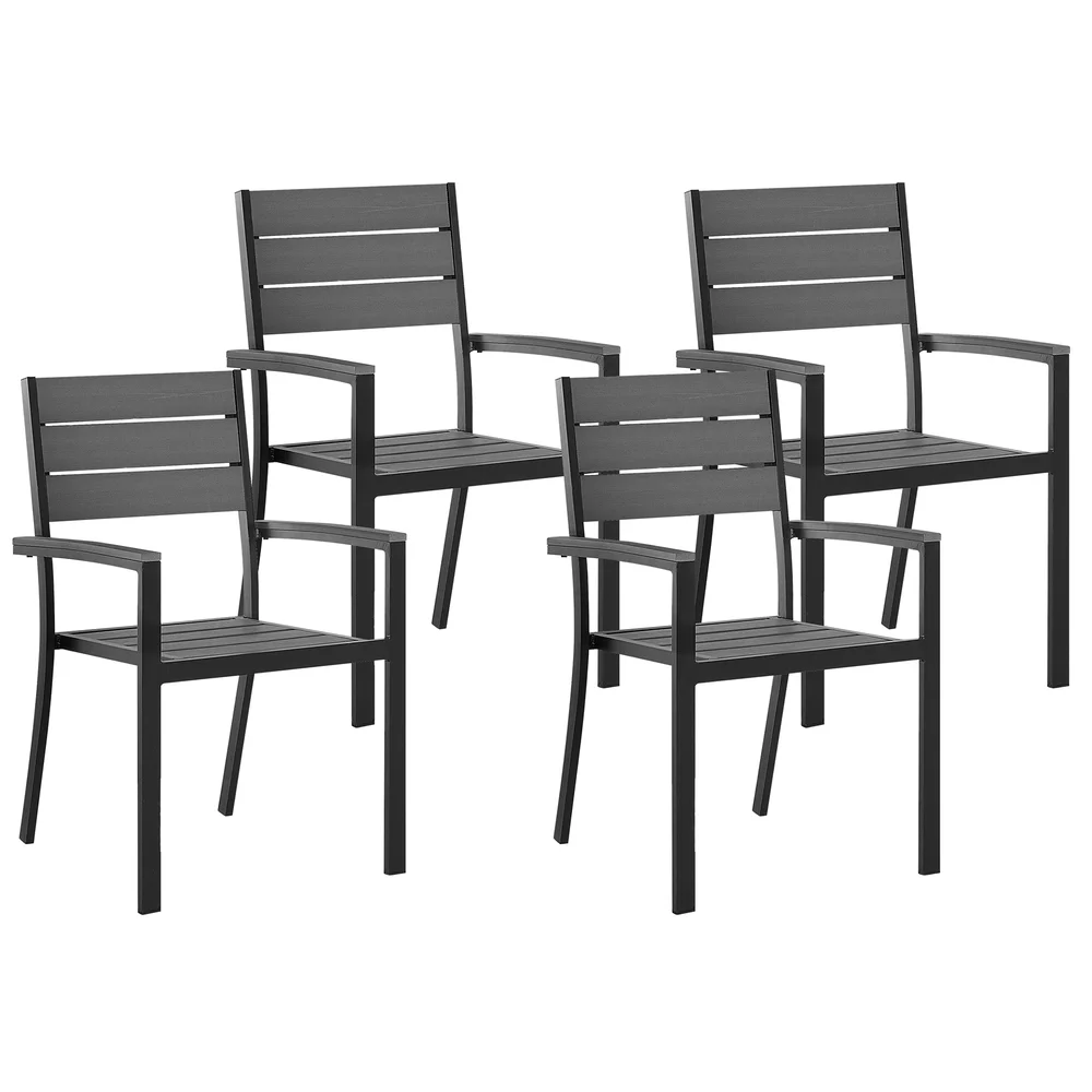 Hagestoler sett av 4 Prato v:6995674