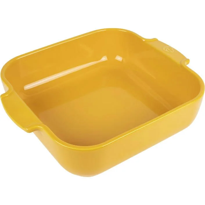 Appolia Ovnsfat Kvadratisk 28 cm, Saffron Yellow v:707284 Appolia Ovnsfat Kvadratisk 28 cm, Saffron Yellow v:707284