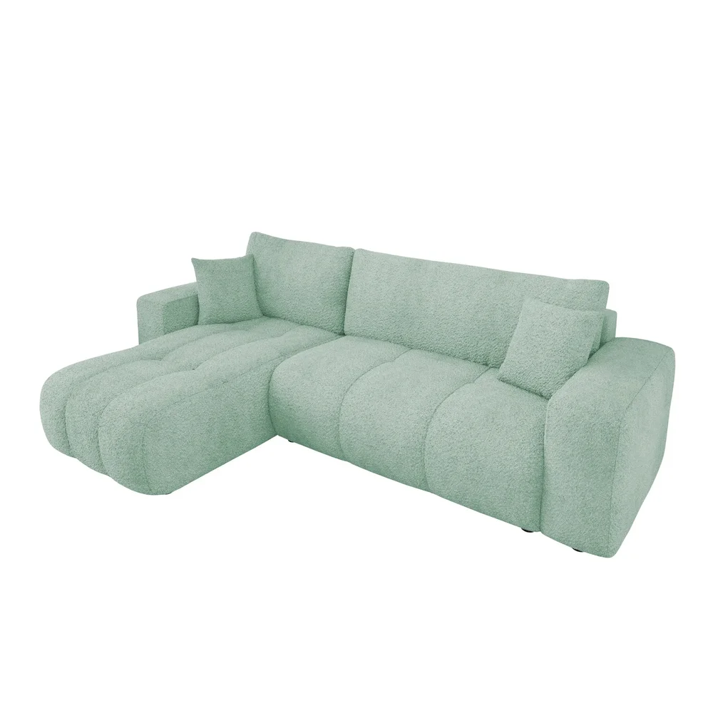 Flo Sovesofa med sjeselong 3-seter v:4254038