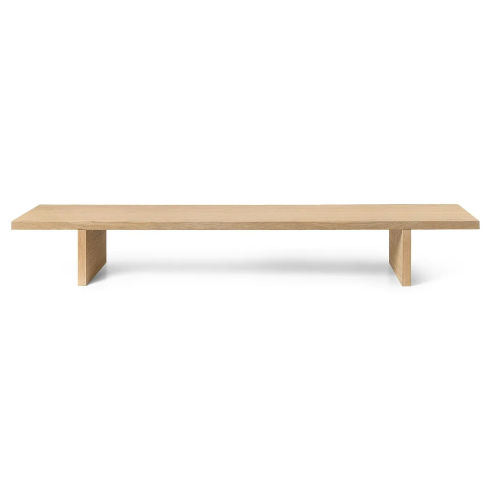Kona Sidebord Naturlig Eik H20 cm v:153915 Kona Sidebord Naturlig Eik H20 cm v:153915
