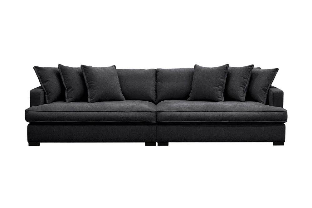 Rossita Lyx 4-seters Ekstra Dyp Sofa i Chenille v:3336549