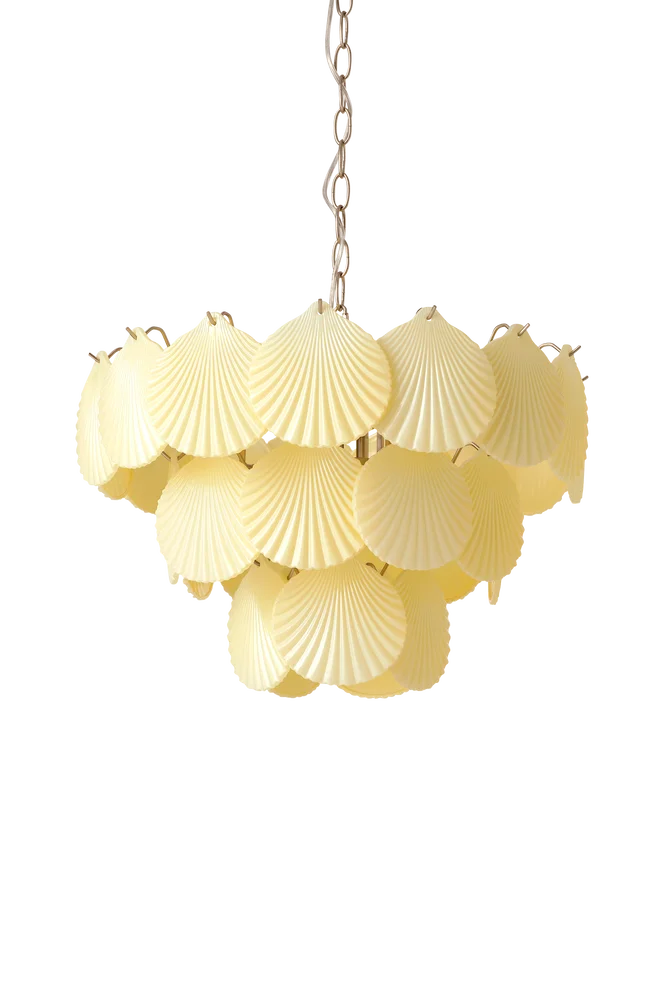 Taklampe Shella – Sølv – Belysning | m v:3023089 Taklampe Shella – Sølv – Belysning | m v:3023089