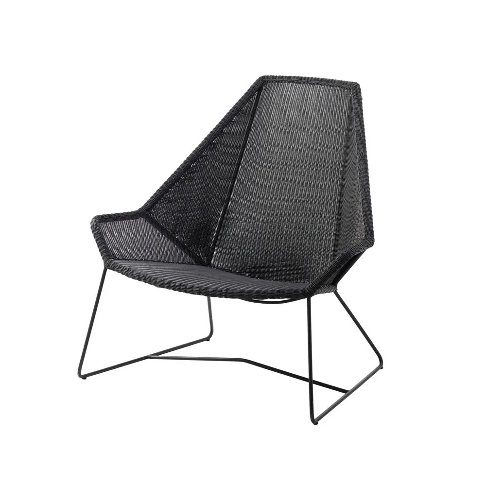 Breeze loungestol høy rygg weave v:9604059