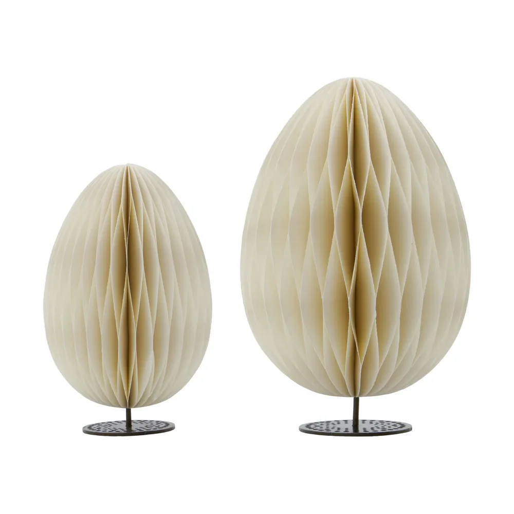Eggs påskeanheng/dekorasjonsobjekt 2 deler v:2797297