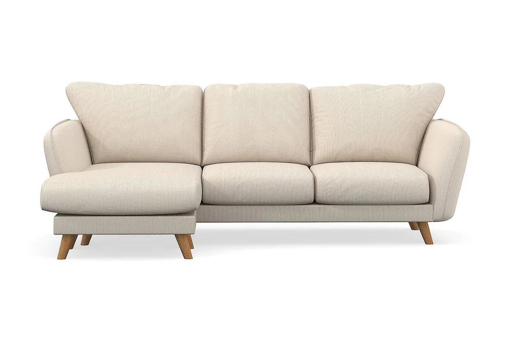 Trend Lyx 3-seters Venstrevendt L-formet Sjeselongsofa i Manchester v:9804614