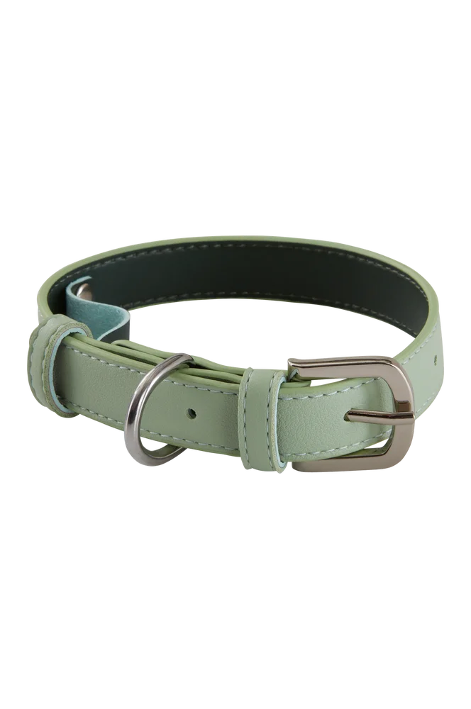 INU hundehalsbånd/kattehalsbånd – Grønn m v:6045388 INU hundehalsbånd/kattehalsbånd – Grønn m v:6045388