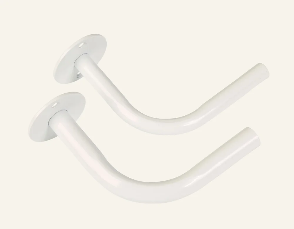 Endestykke 2pk hvit – 13/16 mm v:7465269