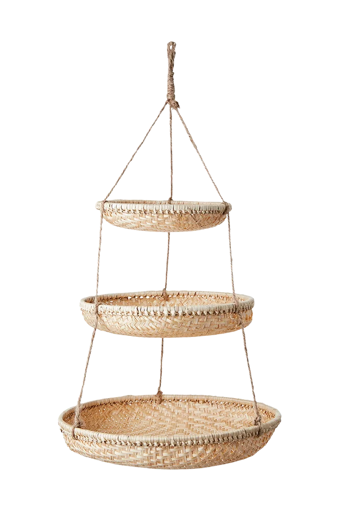 Hengende kurv Sunny – Beige – Dekor | m v:6950465 Hengende kurv Sunny – Beige – Dekor | m v:6950465