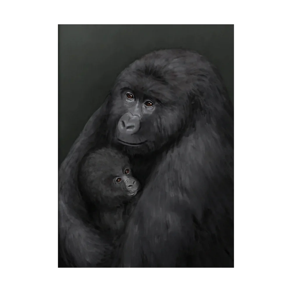 Bergsgorilla poster v:4030249 Bergsgorilla poster v:4030249