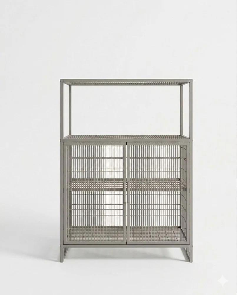 Flerbruks skap Hanah Home Kron (68,5 x 91,5 x 33 cm) Grå v:3527528 Flerbruks skap Hanah Home Kron (68,5 x 91,5 x 33 cm) Grå v:3527528