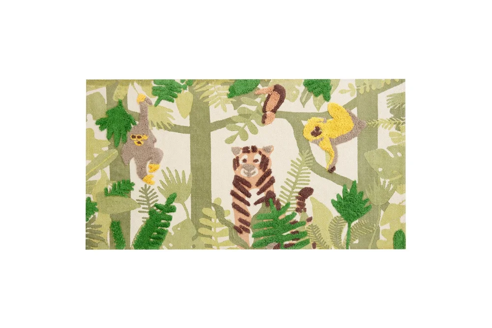 Janhto Bomullsteppe 80×150 cm v:4003662 Janhto Bomullsteppe 80×150 cm v:4003662