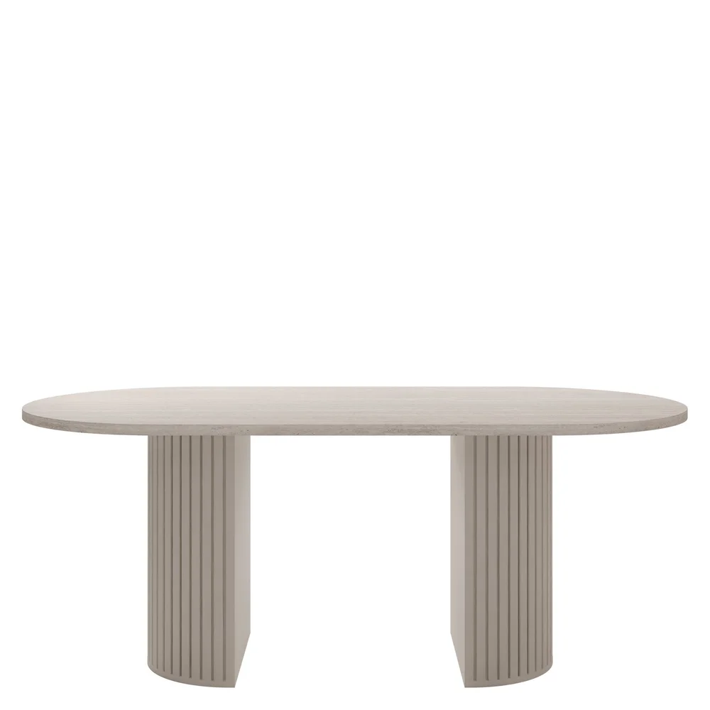 bord Wotkon Travertin, beige v:5235135