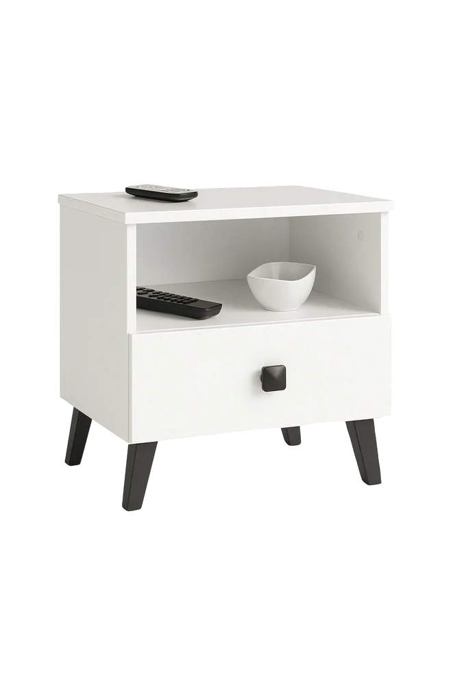 Akord Mobi K-01 kommode – Hvit m v:6316841