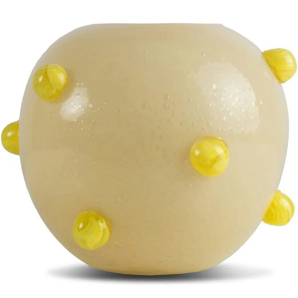 Arlo Vase, Beige / Gul v:8584302 Arlo Vase, Beige / Gul v:8584302