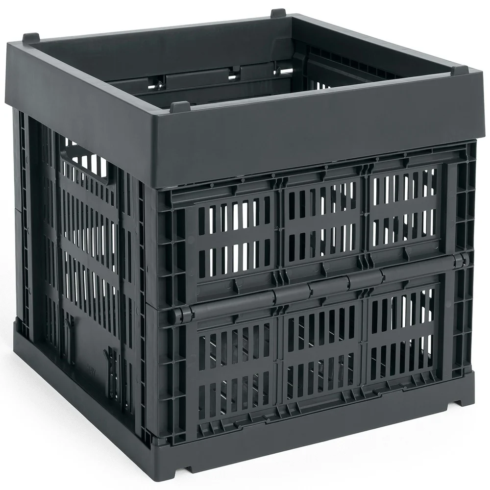 Colour Crate Cube Oppbevaring, Charcoal v:9816054 Colour Crate Cube Oppbevaring, Charcoal v:9816054
