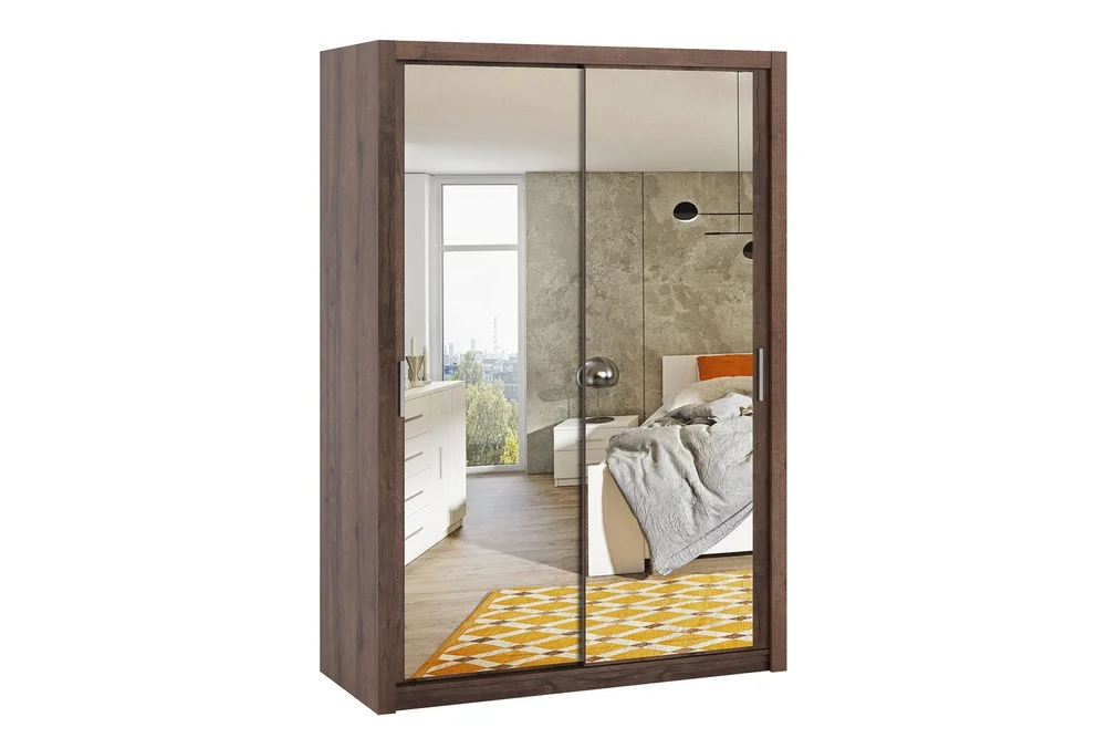 Julissa Garderobe 150 cm med Speil v:4539017 Julissa Garderobe 150 cm med Speil v:4539017